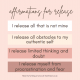 using affirmations for your mental health